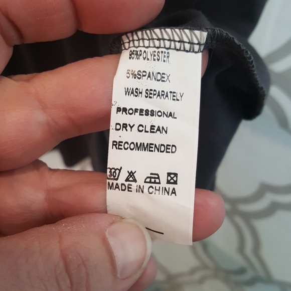 Nenona Grey LS Dress w/ Pockets XL NWT - Picture 4 of 6